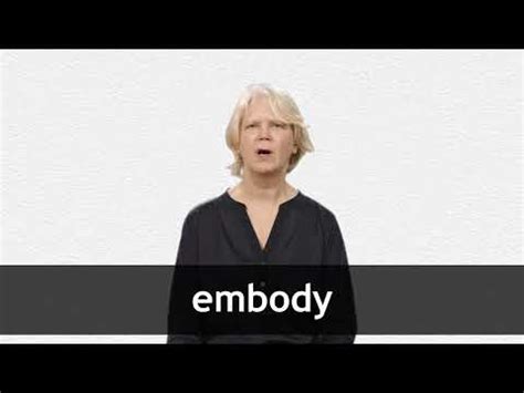 embody meaning in tagalog